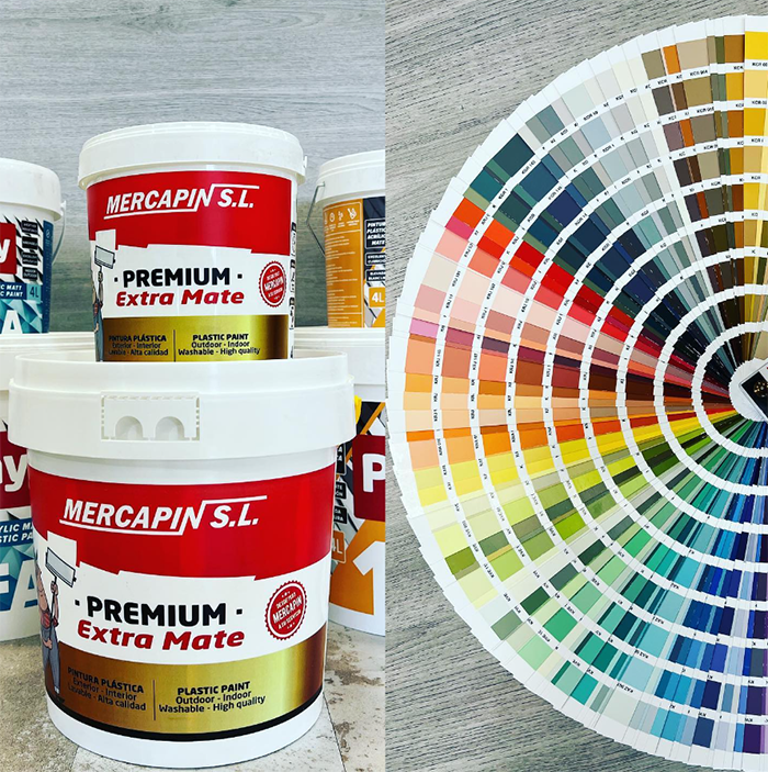 Variedad cromatica Imagen de Variedad cromatica