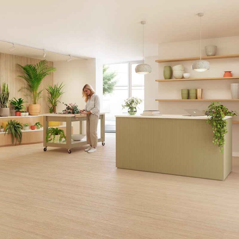Nuevo Diseño Finfloor Roble Mikado