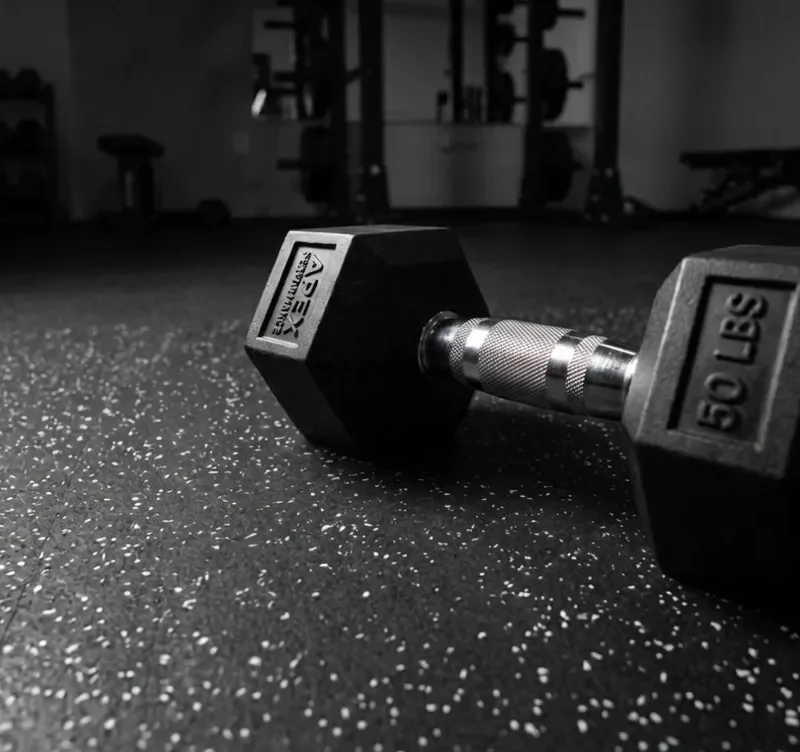 Suelo Caucho Deportivo Gimnasio: Loseta y Rollo | Mercapin
